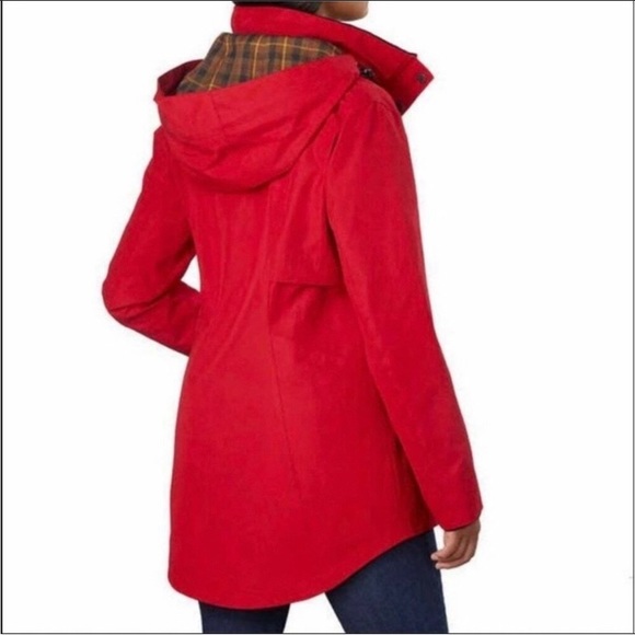 COPY - NWT Pendleton Waterproof Breathable Rain Trail Jacket with Hidden Hood - Picture 2 of 9